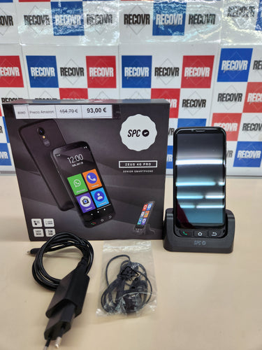 Smartphone para mayores, 32GB ROM, SPC ZEUS 4G PRO +